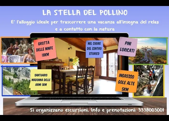 ゲストハウス La Stella Del Pollino *